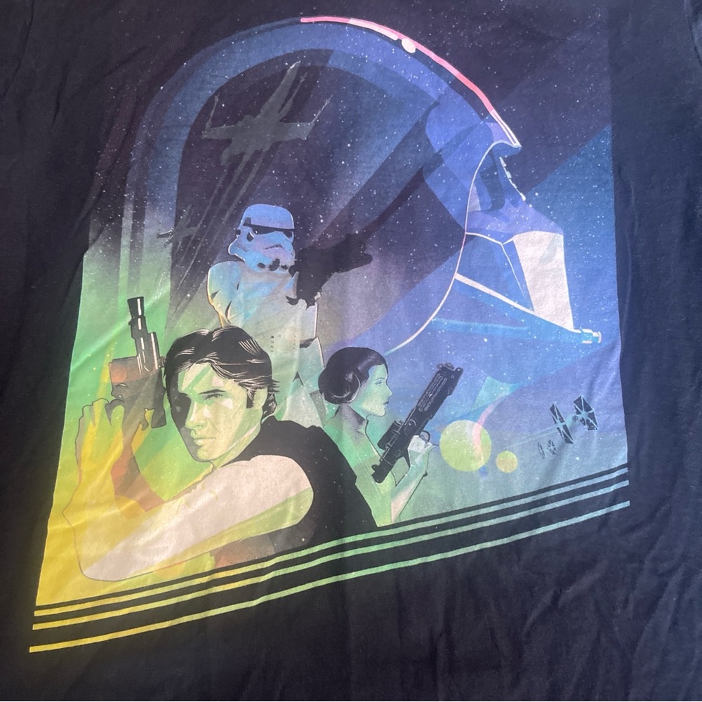 Star Wars Graphic Tee